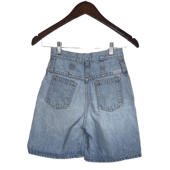 Vintage Zena Denim high waisted dodge shorts - Picture 5 of 10